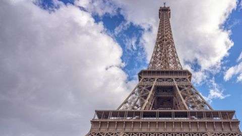 La Torre Eiffel cumple 128 años, pero solo estaba previsto que estuviera en pie 20.  Getty Images