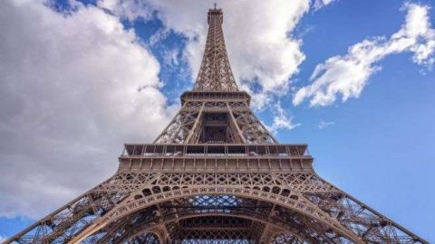 La Torre Eiffel cumple 128 años, pero solo estaba previsto que estuviera en pie 20.  Getty Images