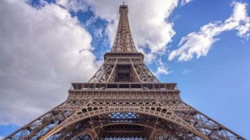 La Torre Eiffel cumple 128 años, pero solo estaba previsto que estuviera en pie 20.  Getty Images