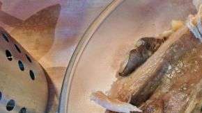 El skata, uno de los platos típicos islandeses, es conocido por su mal aspecto y aroma.