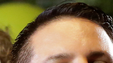 Fabricio Alvarado, del Partido Restauración Nacional (i) y Carlos Alvarado, del oficialista Partido Acción Ciudadana. Getty Images