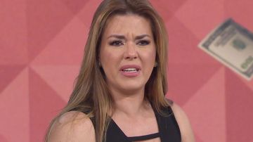 Alicia Machado llora al hablar de lo que se ha convertido el Miss Venezuela