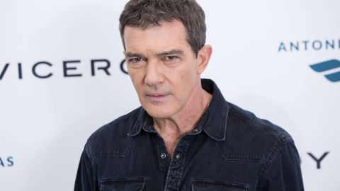 Antonio Banderas celebró a hispanoamérica en el Oscar.