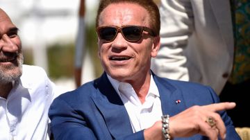 Schwarzenegger también se sometió a un reemplazo de su válvula aórtica en 1997.