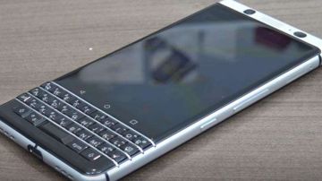 La BlackBerry KeyOne ayudó a que la empresa volviera a tener presencia en la mayoría de los mercados internacionales.