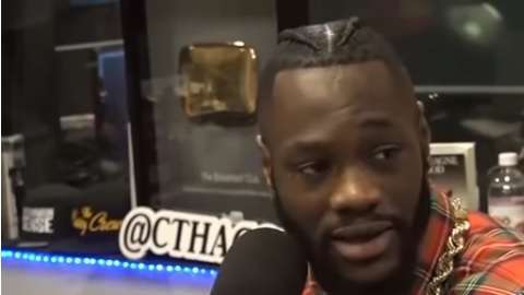 Deontay Wilder, mejor conocido como "Bronce Bomber", sorprendió con sus declaraciones
