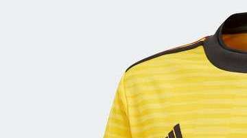 La segunda camiseta de Bélgica para Rusia 2018 fue presentada con mucho estilo.