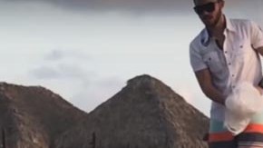 El video fue grabado en una exclusiva hospedería de República Dominicana