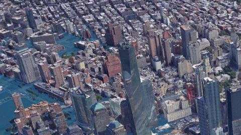 Así lucirá Nueva York en el 2100.