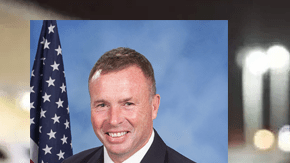 Se trata del alguacil Keith Stone del condado de Nash en Carolina del Norte