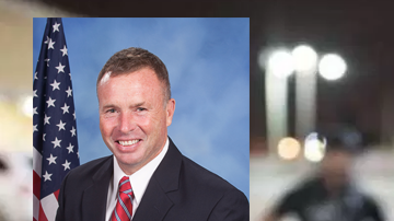 Se trata del alguacil Keith Stone del condado de Nash en Carolina del Norte