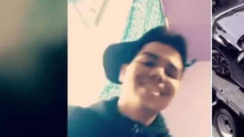El dramático momento del tiroteo quedó registrado en video por vecinos del lugar