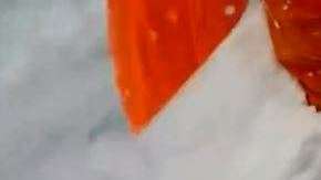 El esquiador pasó 15 minutos bajo la nieve.