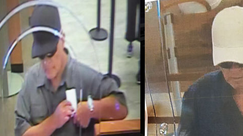 Los robos se llevaron a cabo entre abril y septiembre de 2017 .