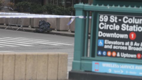 El ataque se produjo en la estación de 59st