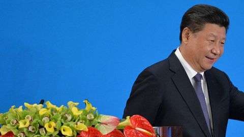 Xi Jinping, líder chino.