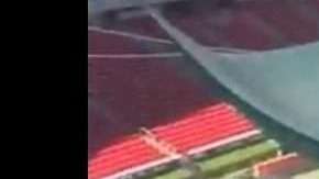 Jorge Vergara y el candidato del PRI a la presidencia José Antonio Meade fueron abucheados en el estadio Akron.