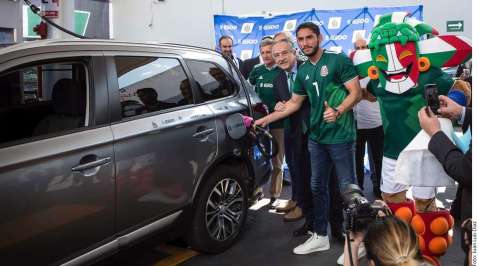 Jesús Corona advierte que el Tri llegará con todo al Mundial de Rusia 2018