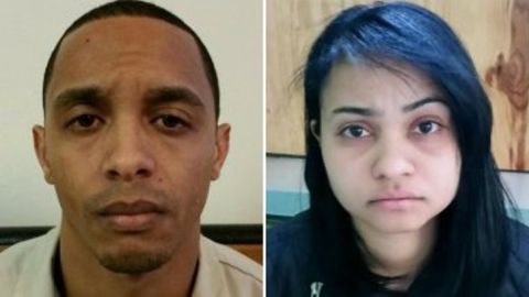 Melvin Alcántara-Domínguez y Yasira Reyes-Santana fueron detenidos en su casa