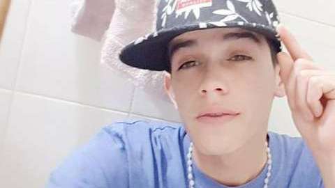 El joven argentino  tenía 18 años.