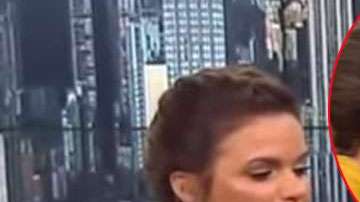 Rashel Díaz despidió a Daniel Sarcos.