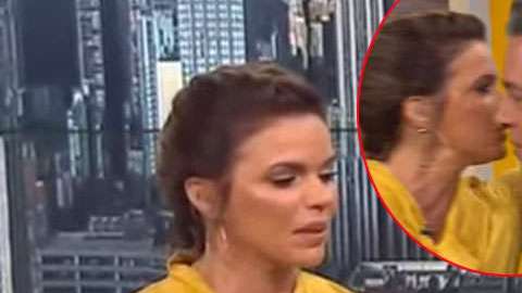 Rashel Díaz despidió a Daniel Sarcos.