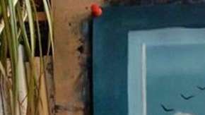 Una hermosa pintura del artista plástico Andrei Popov.