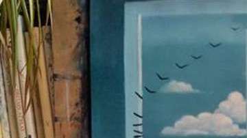 Una hermosa pintura del artista plástico Andrei Popov.