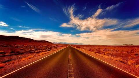 Los caminos son parte importante de la infraestructura del país.