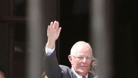 Tras menos de dos años en el poder, Kuczynski anunció este miércoles su dimisión.