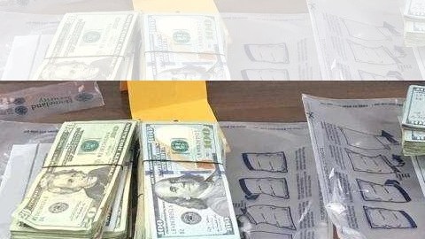 CBP investiga el origen del dinero.