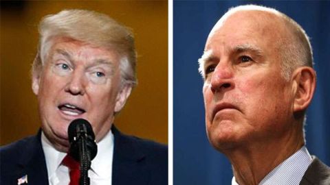 Gracias a Jerry Brown, cinco inmigrantes con antecedentes penales y que enfrentaban la deportación quedan libres.