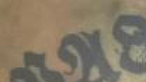 El cadáver tiene el nombre "Paola" tatuado en el pecho