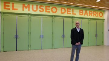 Patrick Charpenel lidera la renovación y nuevo rumbo de El Museo del Barrio.