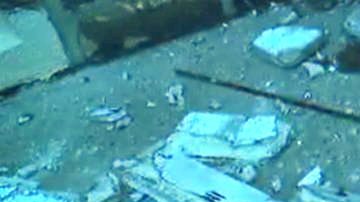 La imagen destrozada contenía los tres primeros mandamientos