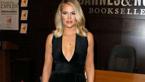 Khloé Kardashian.