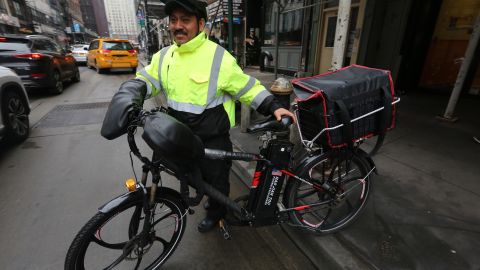 E-bicis en NYC