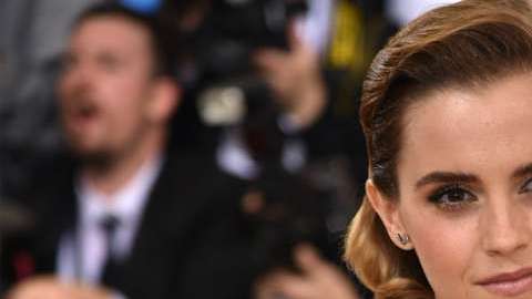 Emma Watson vivió un momento incómodo.