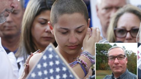 Emma González es una de las jóvenes activistas más destacadas de Florida.
