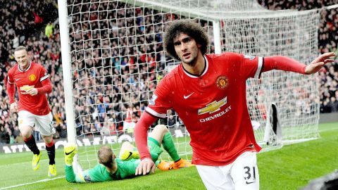 Maroune Fellaini. EFE