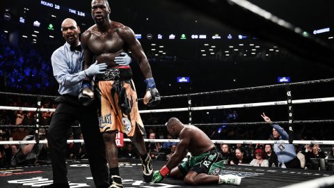 Wilder se impuso por KO. Amanda Wescott/Showtime