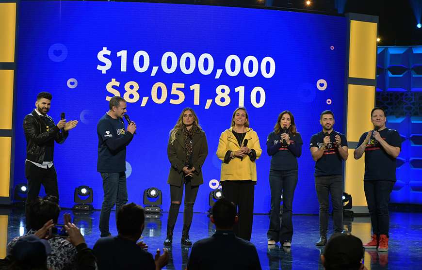 Teletón USA Pese al gran esfuerzo seguirán recaudando para llegar a la