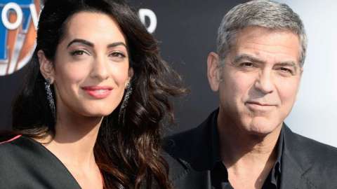 Amal y George Clooney, se involucran en causas sociales.