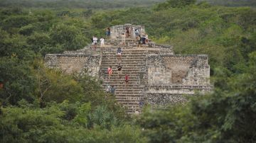 La zona maya de Yucatán es uno de los principales atractivos en México.