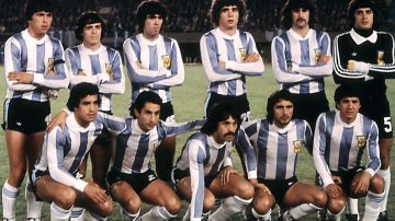 La Argentina campeona del mundo en 1978 perdió a su figura René Houseman