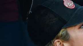 Shakira con sus hijos.