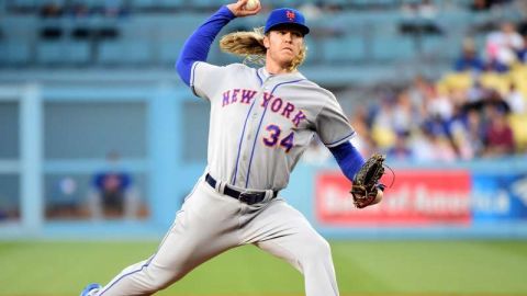 Noah Syndergaard saldrá al montículo por los Mets en el Día Inaugiral en Citi Field.