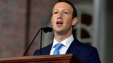 Marck Zuckerberg, fundador de Facebook./Getty Images