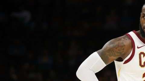 LeBron James de los Cleveland Cavaliers. (Foto: Gregory Shamus/Getty Images)