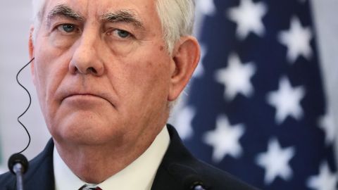 Rex Tillerson dejará el Departamento de Estado.